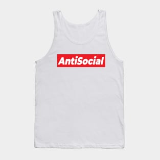 AntiSocial Tank Top